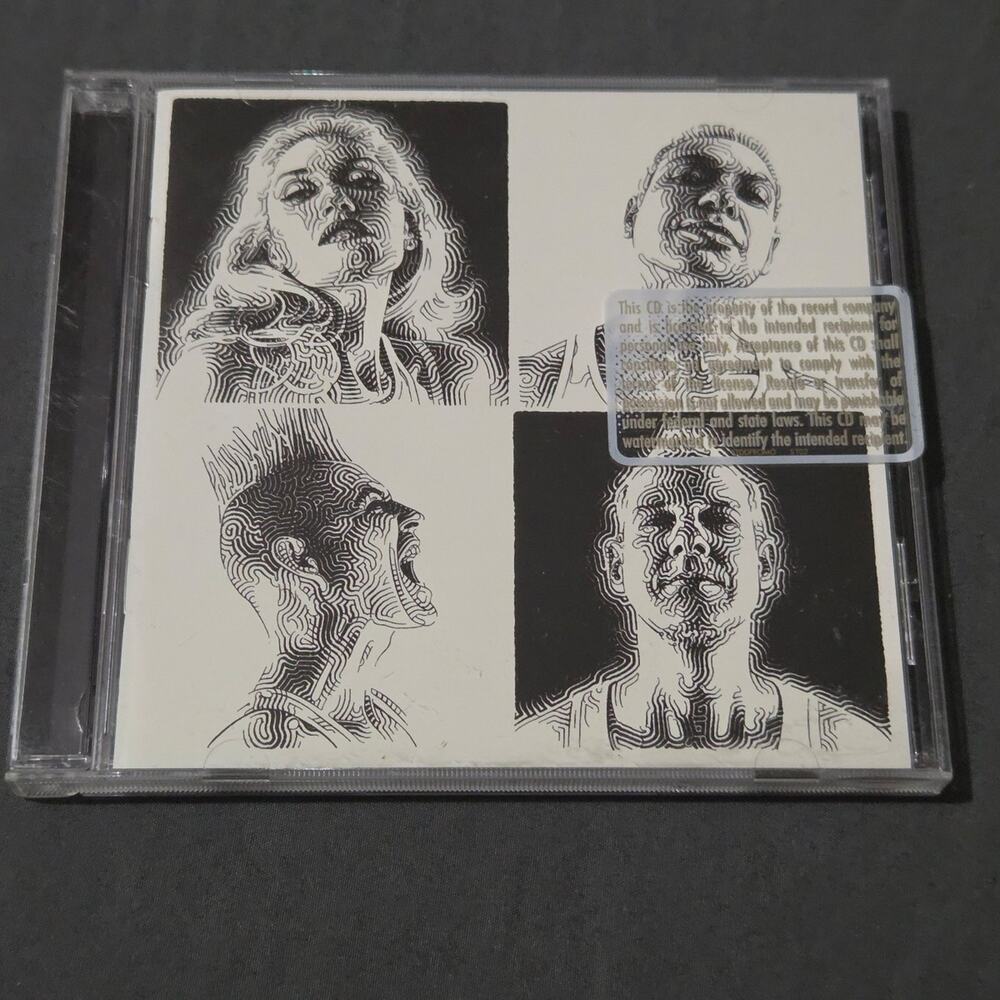 No Doubt Push and Shove Promo CD